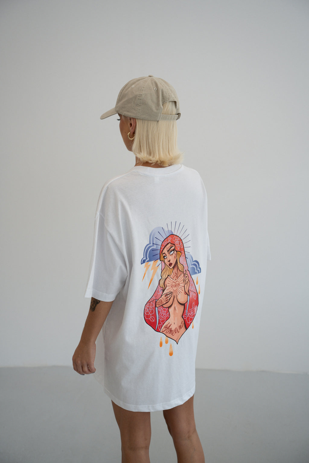 Mary Jane T-Shirt White