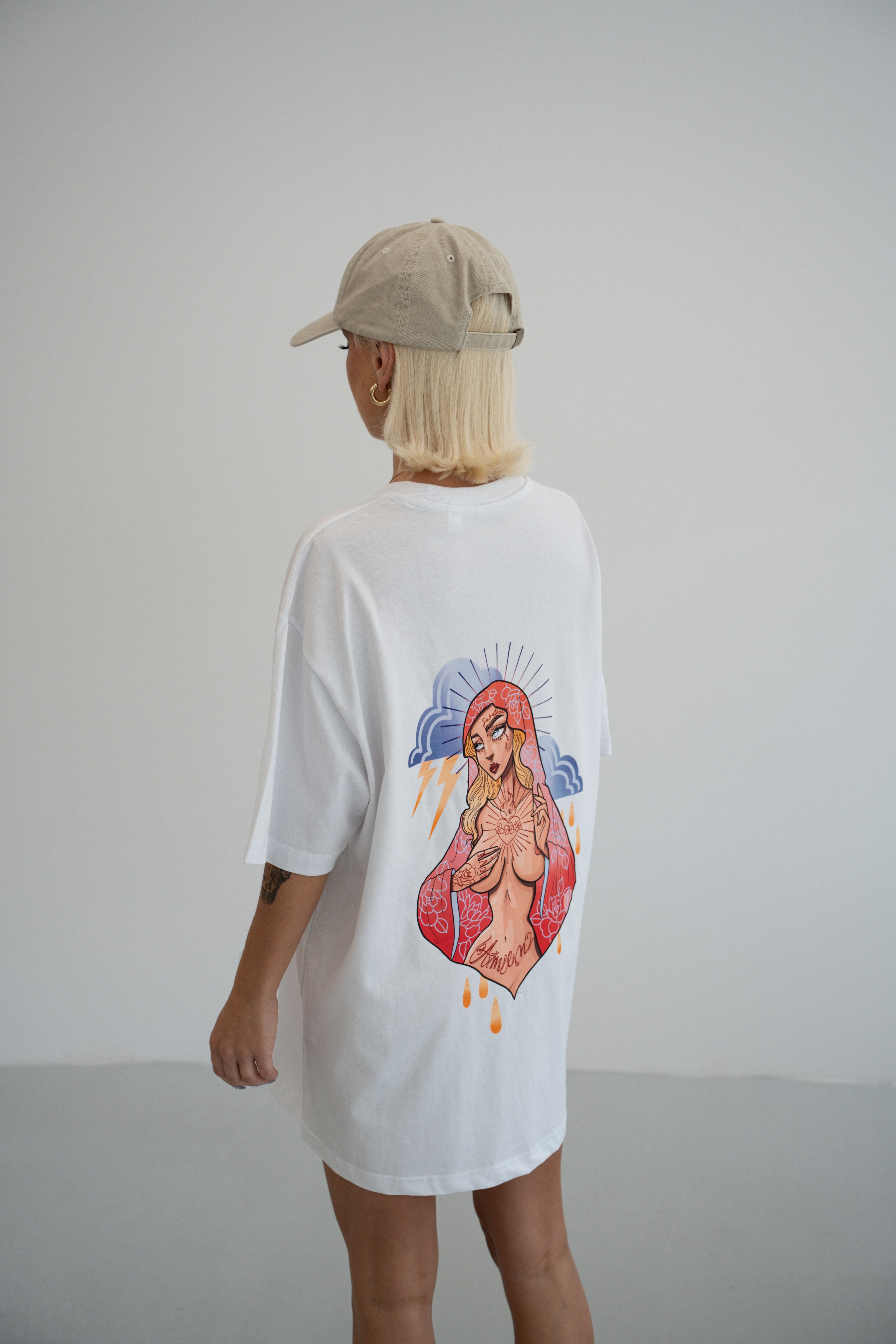 Mary Jane T-Shirt White
