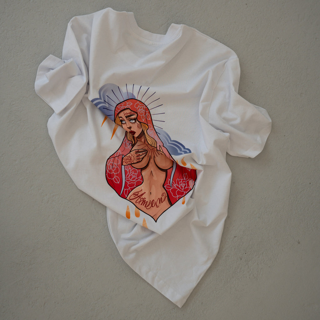 Mary Jane T-Shirt White