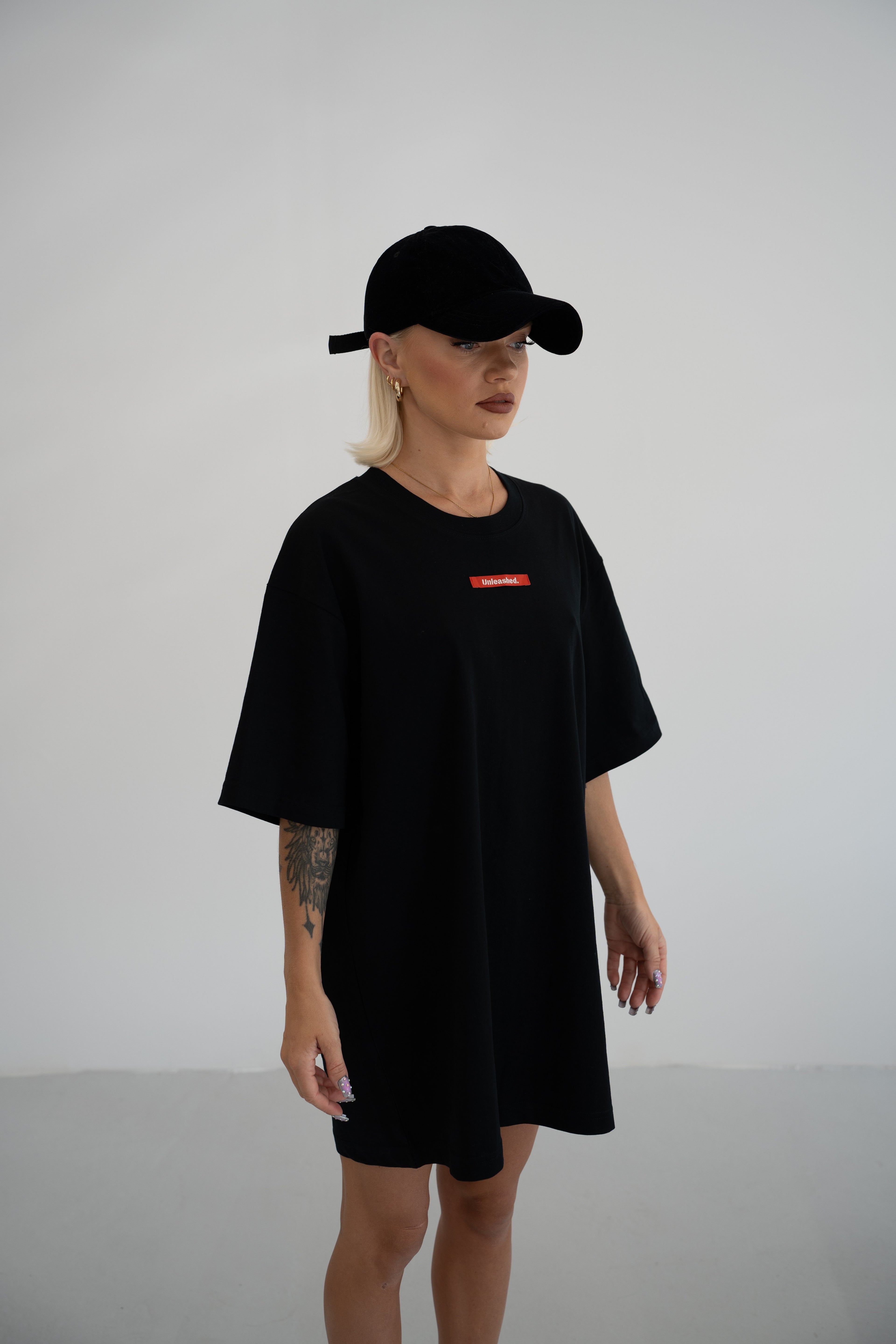 Mary Jane T-Shirt Black