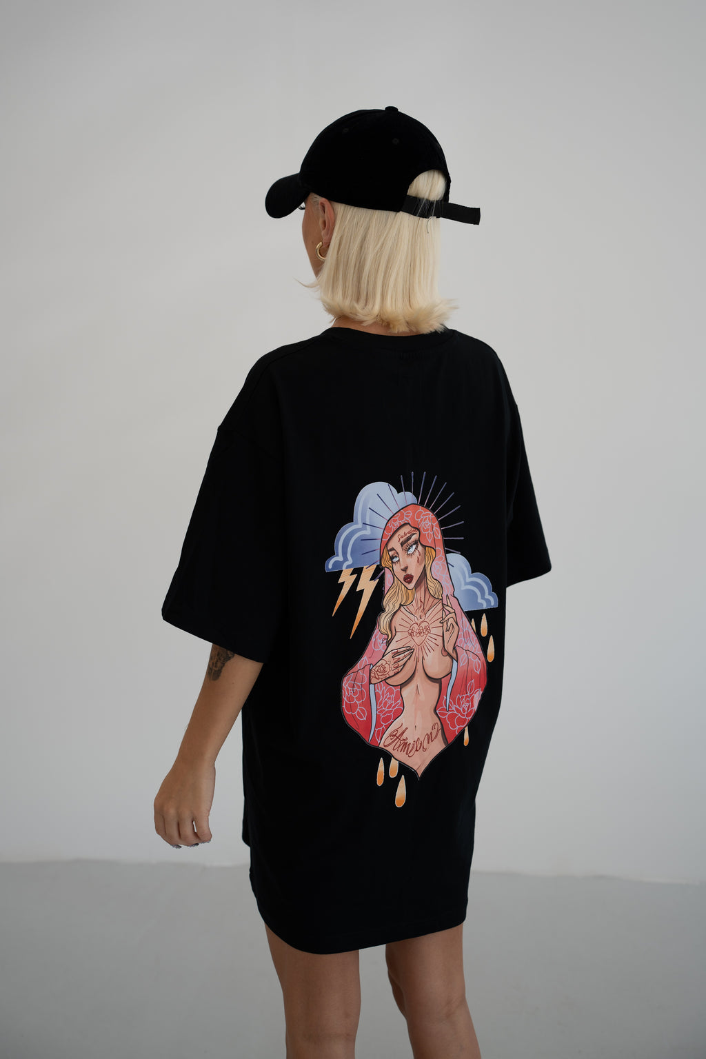 Mary Jane T-Shirt Black