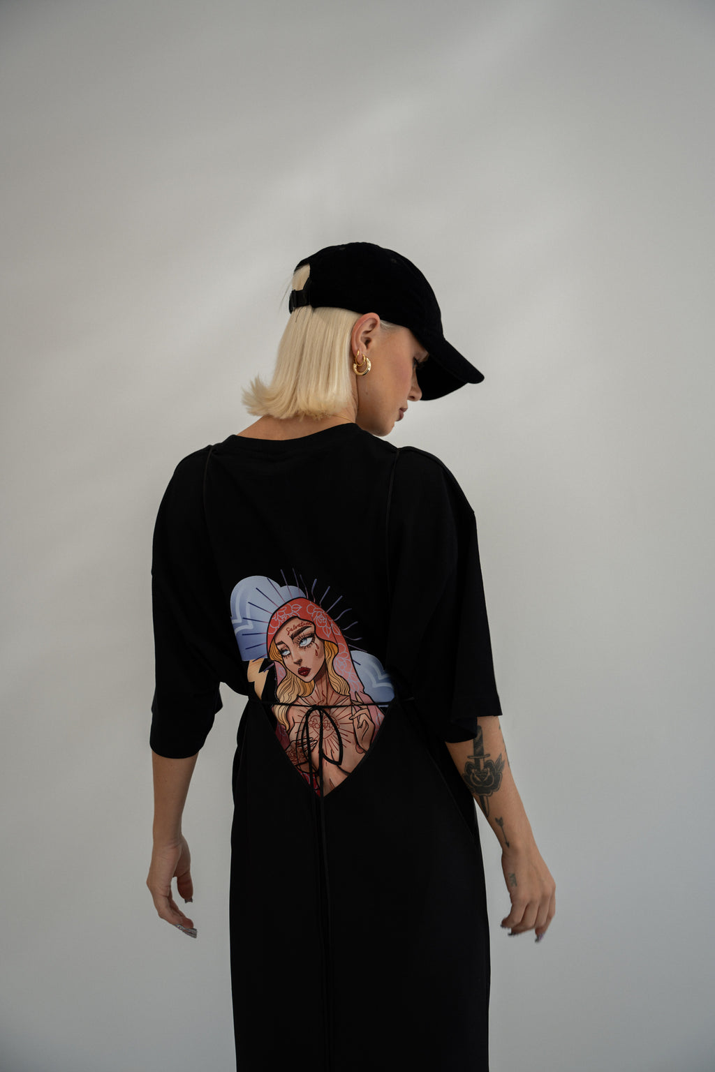 Mary Jane T-Shirt Black