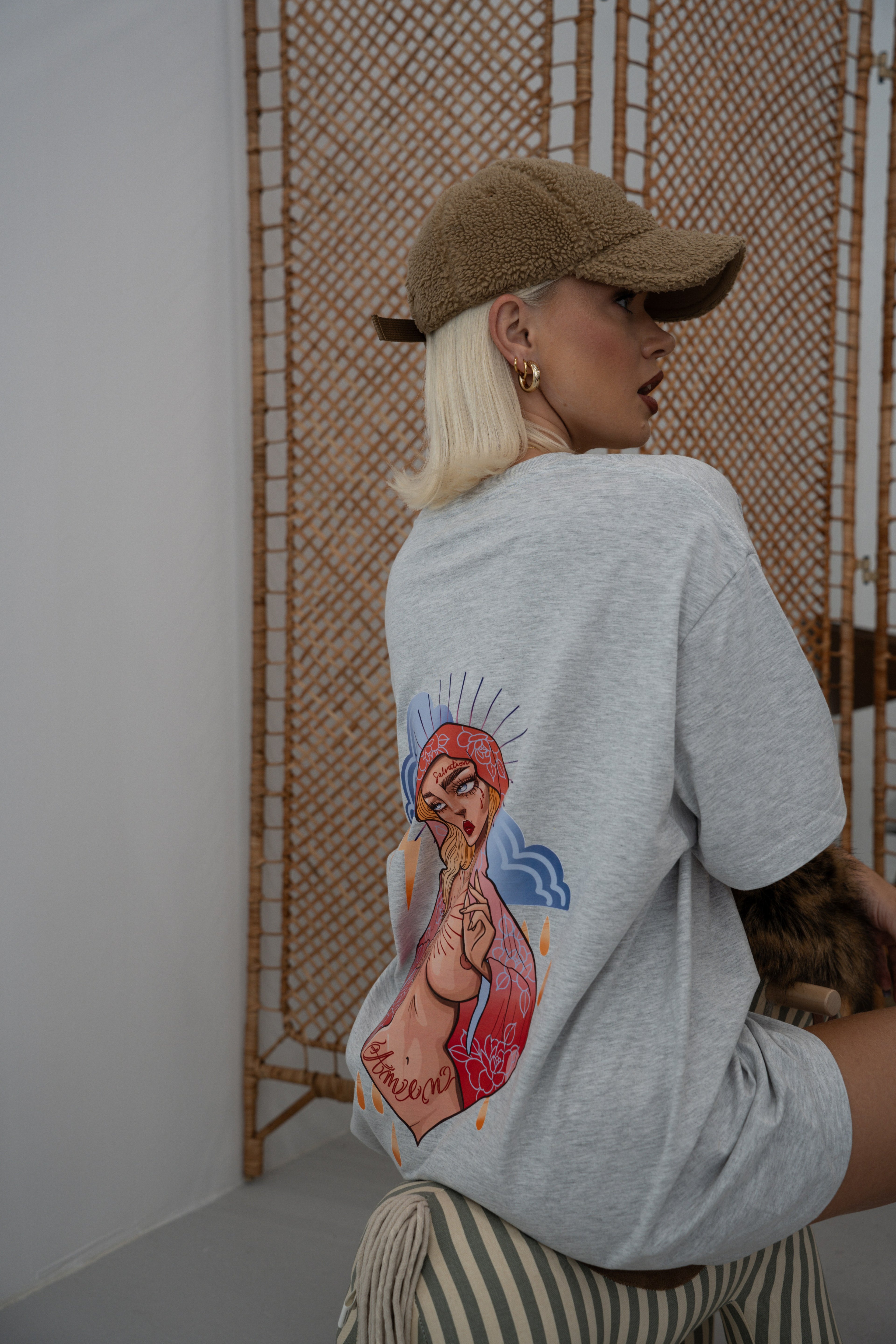 Mary Jane T-Shirt White