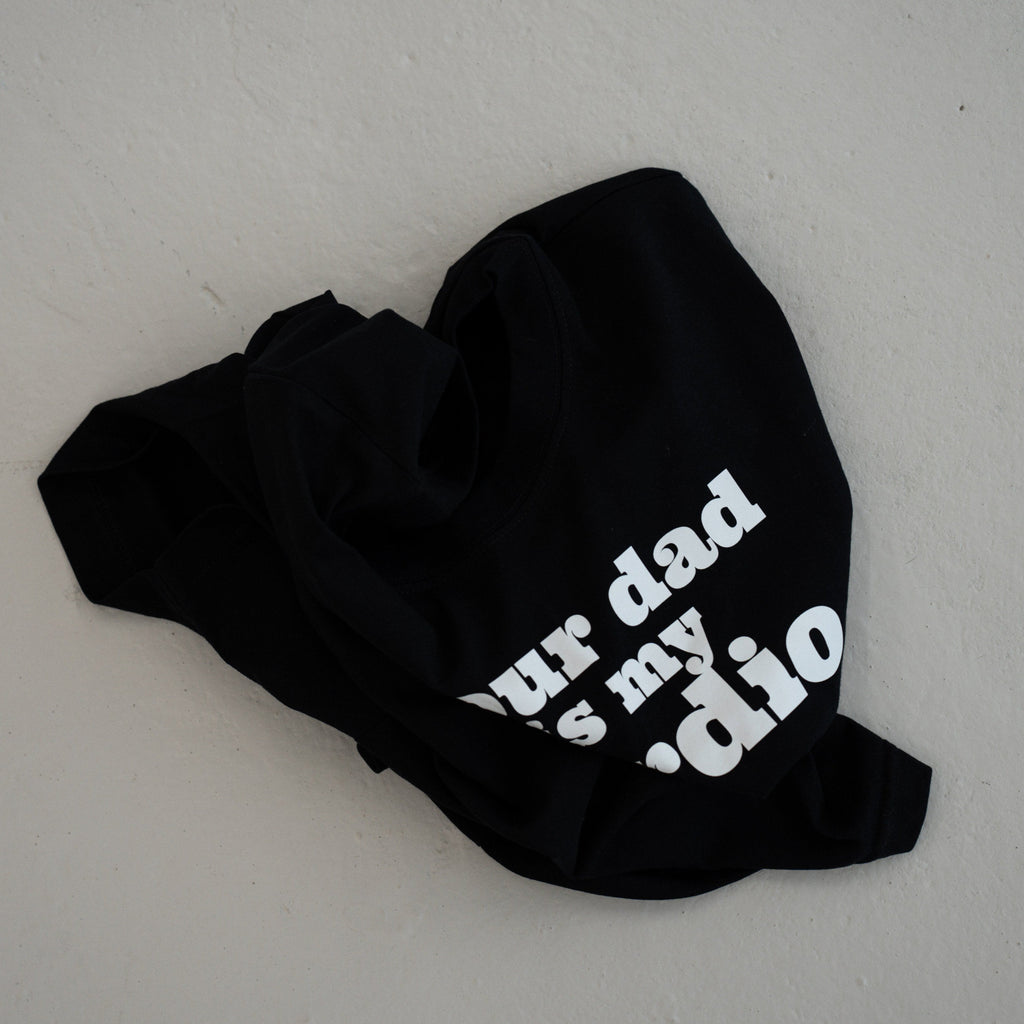 Your Dad is My Cardio T-Shirt Black
