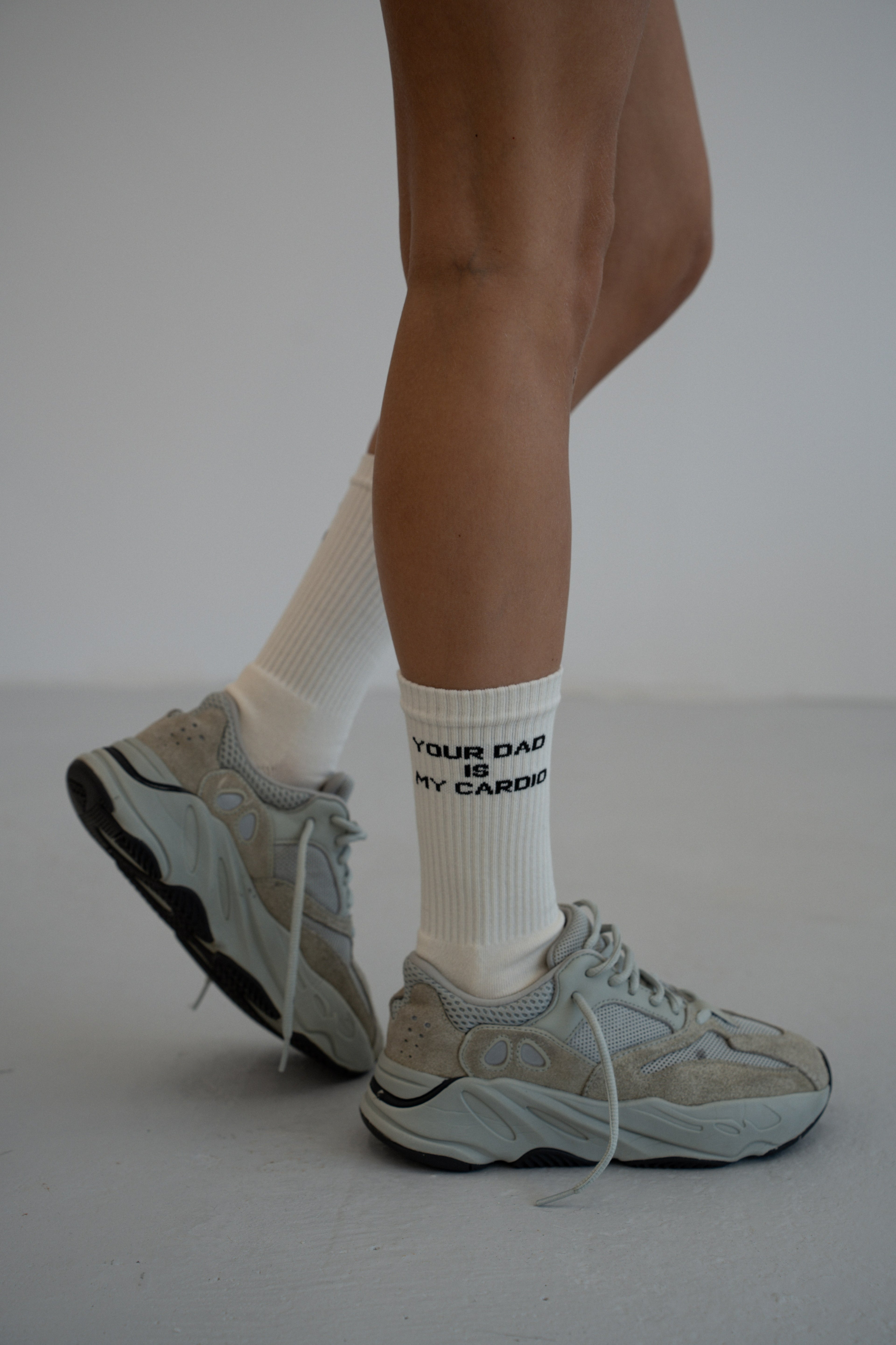 Dein Vater ist mein Cardio - Socken